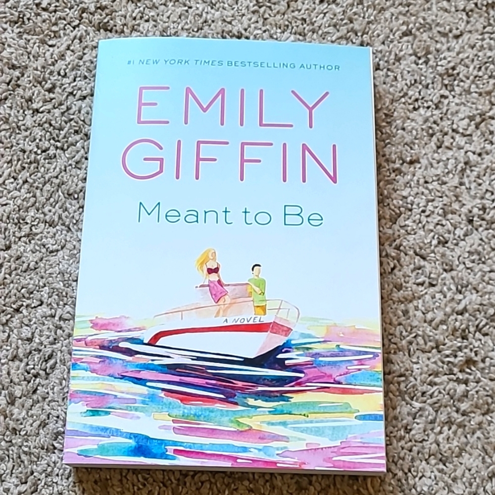 Meant to Be : A Novel by Emily Giffin (2023, Trade Paperback) John F Kennedy JR